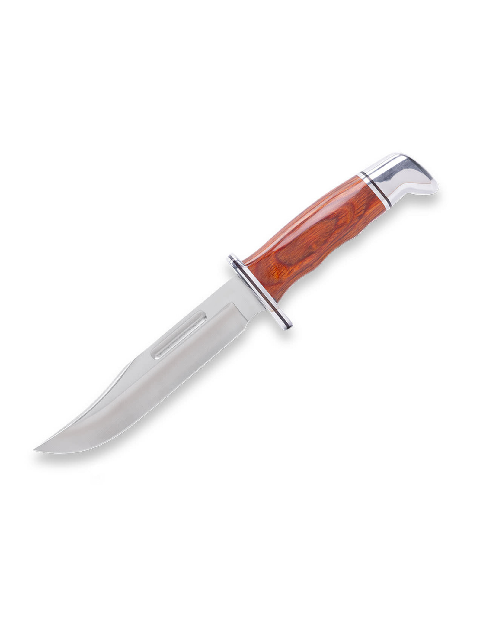 Buck Knives Buck Knives 119 Special Knife: 6", 420HC Clip-Point Blade, DymaLux Cocobolo Heritage Handle, Model 0119CCS1-B