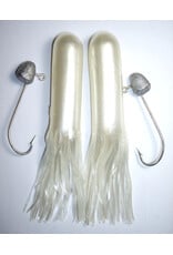 Gitzit Super Tube, 1oz 6'' Pearl White