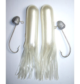 Gitzit Super Tube, 1oz 6'' Pearl White