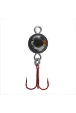 Northland Northland EBS3-11 Eye Ball Spoon 1/8 oz, #10 treble hk, Silver, 1cd