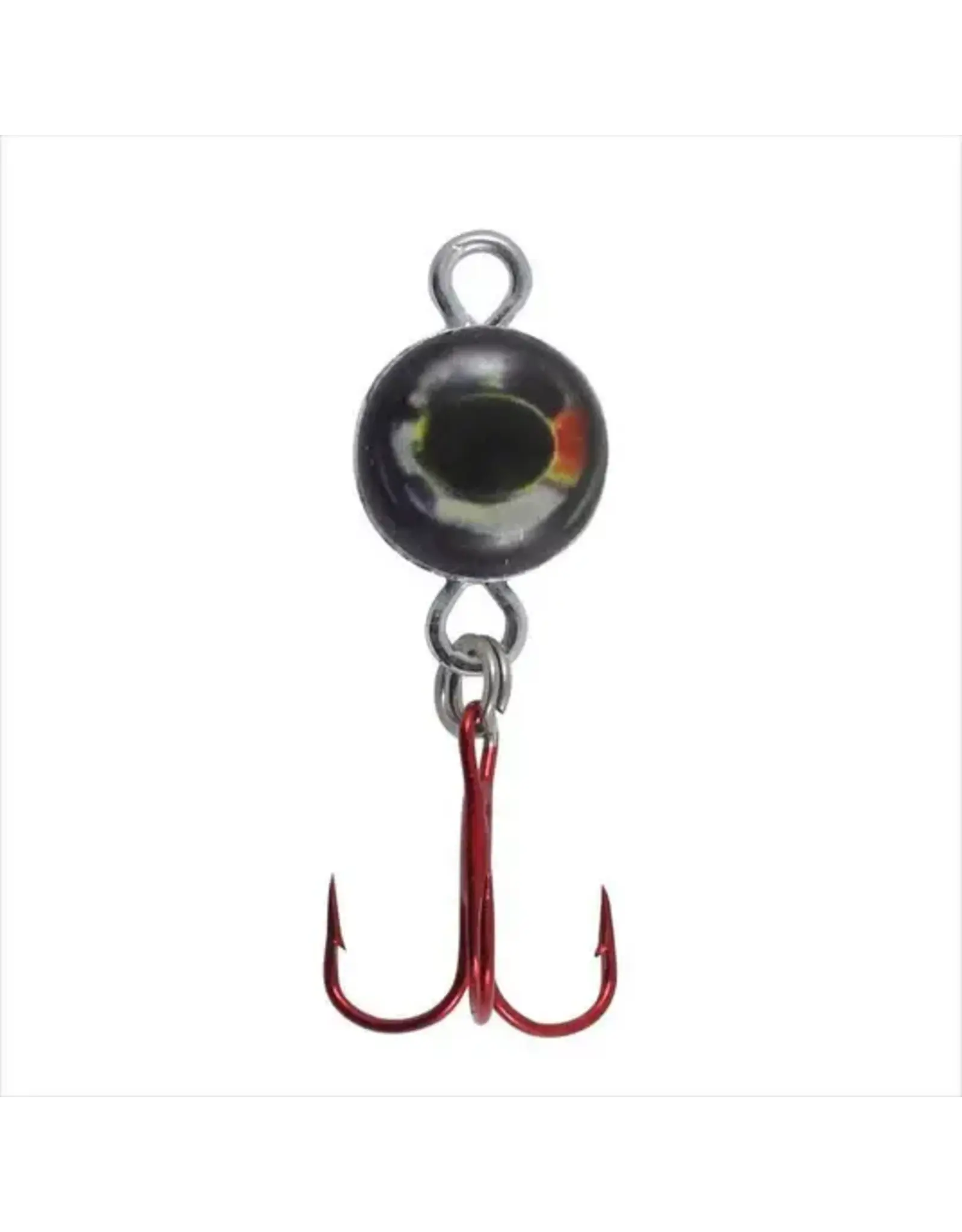 Northland Northland EBS3-11 Eye Ball Spoon 1/8 oz, #10 treble hk, Silver, 1cd