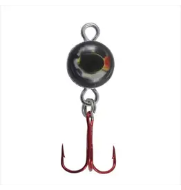 Northland Northland EBS3-11 Eye Ball Spoon 1/8 oz, #10 treble hk, Silver, 1cd