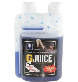 G Juice T-H U28-FW G Juice Freshwater U2 Pro Formula, 8 oz dual neck bottle treats 480 gal