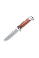 Buck Knives Buck Knives 117 Brahma Knife: 4.5", 420HC Clip-Point Blade, DymaLux Cocobolo Heritage Handle, Model 0117CCS1-B