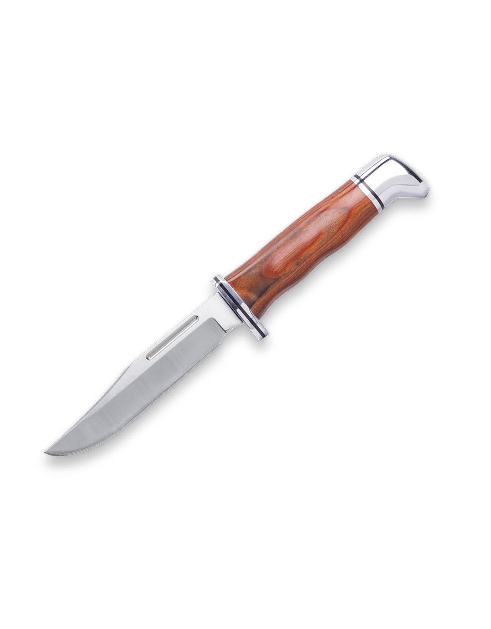 Buck Knives Buck Knives 117 Brahma Knife: 4.5", 420HC Clip-Point Blade, DymaLux Cocobolo Heritage Handle, Model 0117CCS1-B