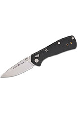 Buck Knives Buck 0790BKS1 Mini Range Pro Crossbar Lock Folding Knife 2.625" 154CM Satin Drop Point Blade, Black GFN Handles - 13909