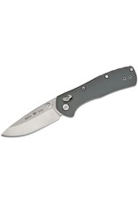 Buck Knives Buck 0791GYS1 Range Pro Crossbar Lock Folding Knife 3.375" 154CM Satin Drop Point Blade, Gray GFN Handles - 13920