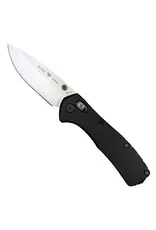 Buck Knives Buck 0791BKS1 Range Pro Crossbar Lock Folding Knife 3.375" 154CM Satin Drop Point Blade, Black GFN Handles - 13918