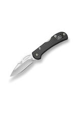 Buck Knives Buck 726 Mini SpitFire Black Folding Knife 2.75in Satin Drop Point Blade
