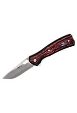 Buck Knives Buck 341 Vantage Avid Small Folding Knife 2-5/8" Blade, Rosewood Dymondwood Handles (0341RWS) - 7834