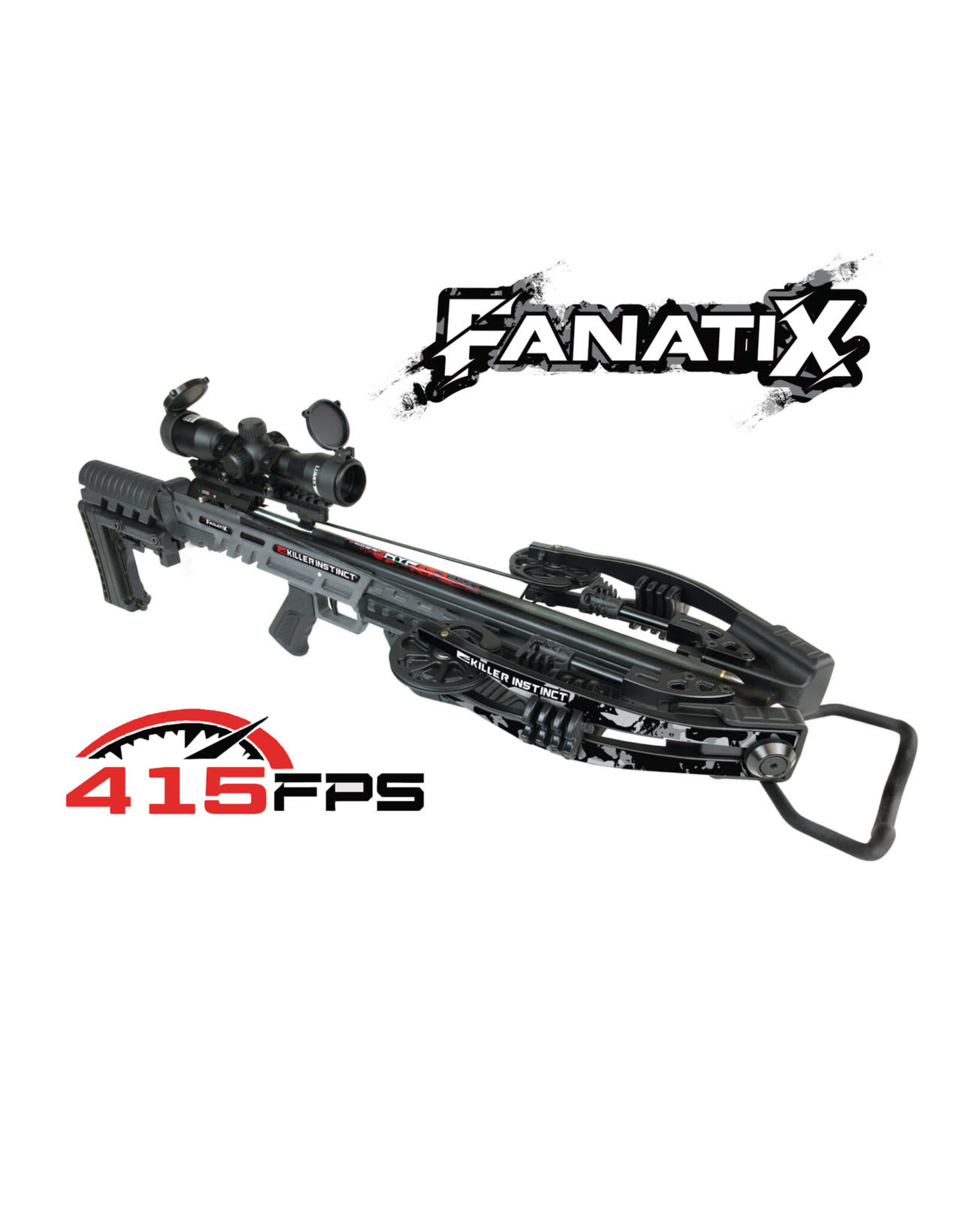 Killer Instinct Killer Instinct FANATIX™ 415 CROSSBOW PACKAGE With Crank