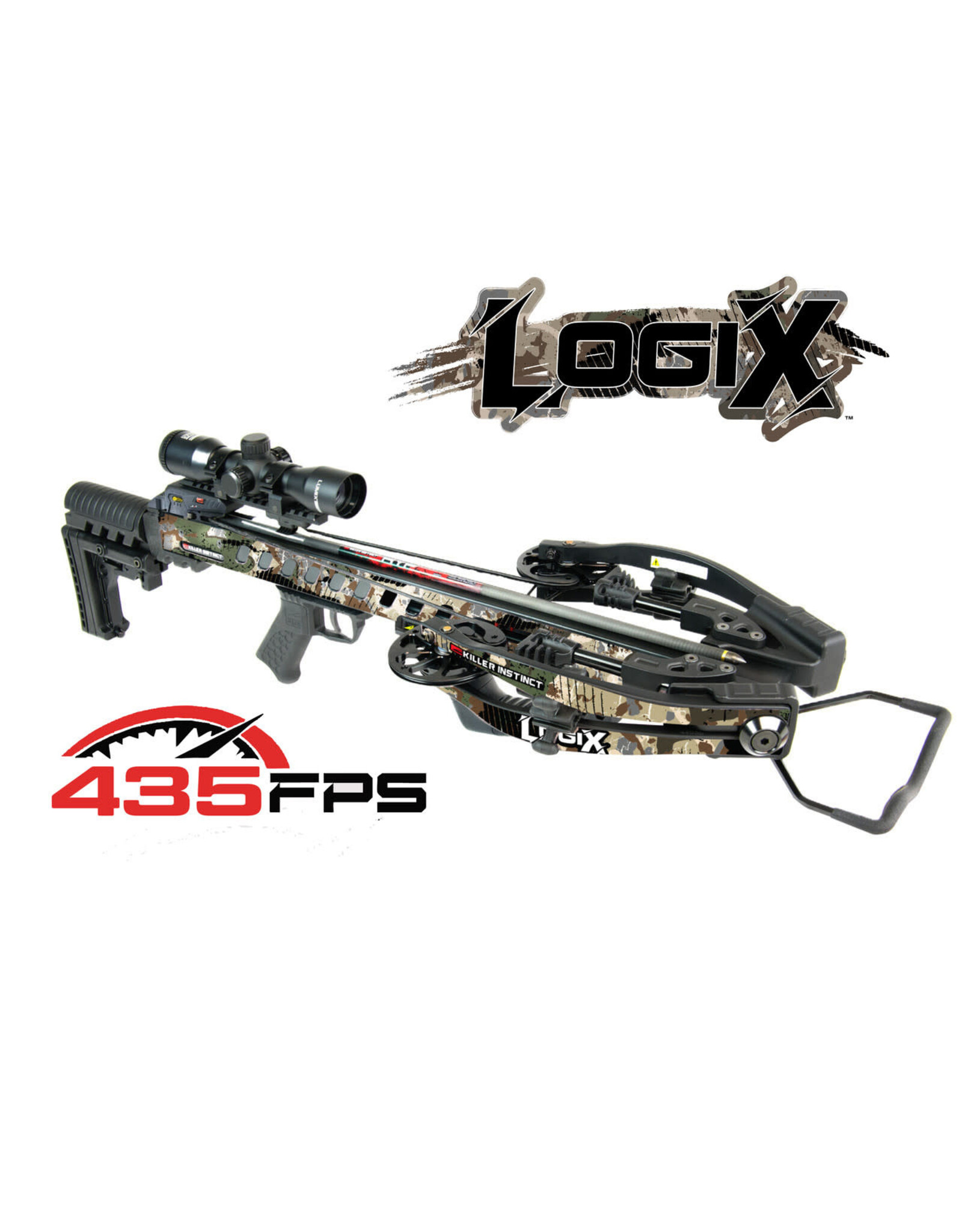 Killer Instinct Killer Instinct LOGIX™ 435 CROSSBOW PACKAGE