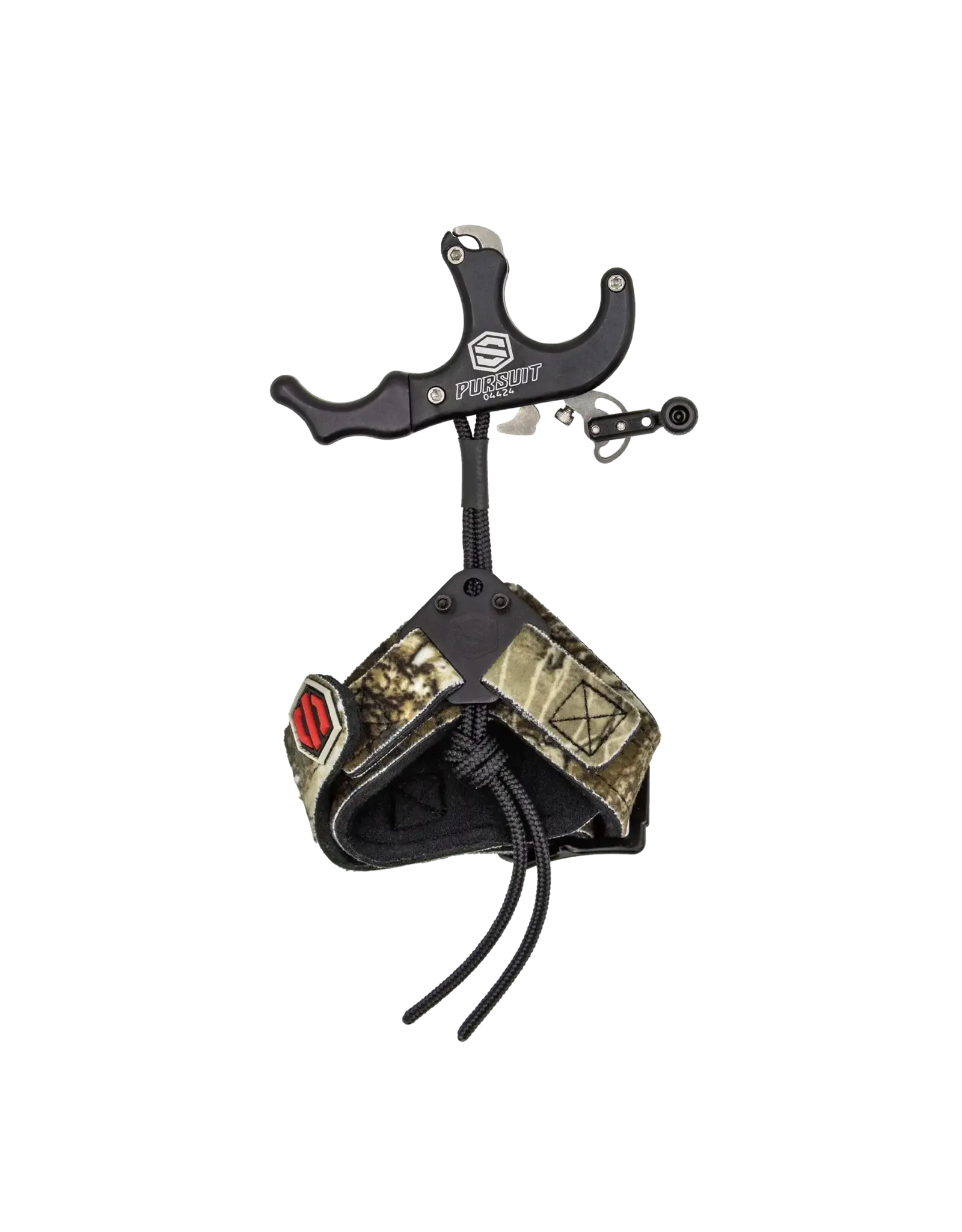 Scott Archery Scott Archery Release Pursuit Thumb Release RCS Buckle Strap Black 8008RCS2-BK