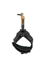 Scott Archery Scott Archery Release Solus Hook Style Solid Connector Black 4008FS-BK