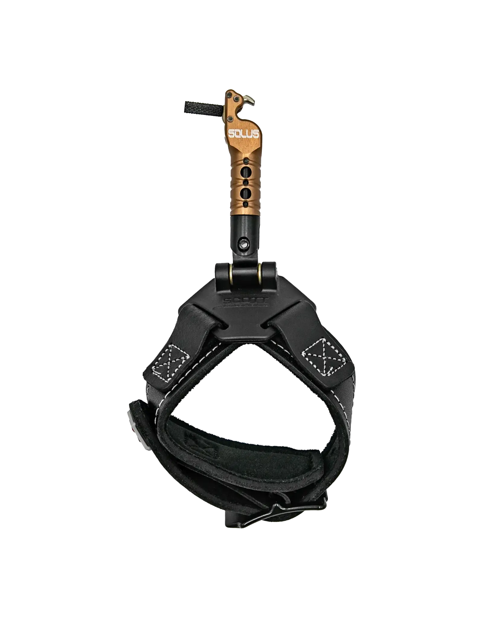 Scott Archery Scott Archery Release Solus Hook Style Solid Connector Black 4008FS-BK