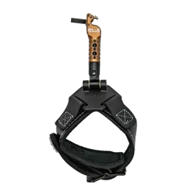 Scott Archery Scott Archery Release Solus Hook Style Solid Connector Black 4008FS-BK