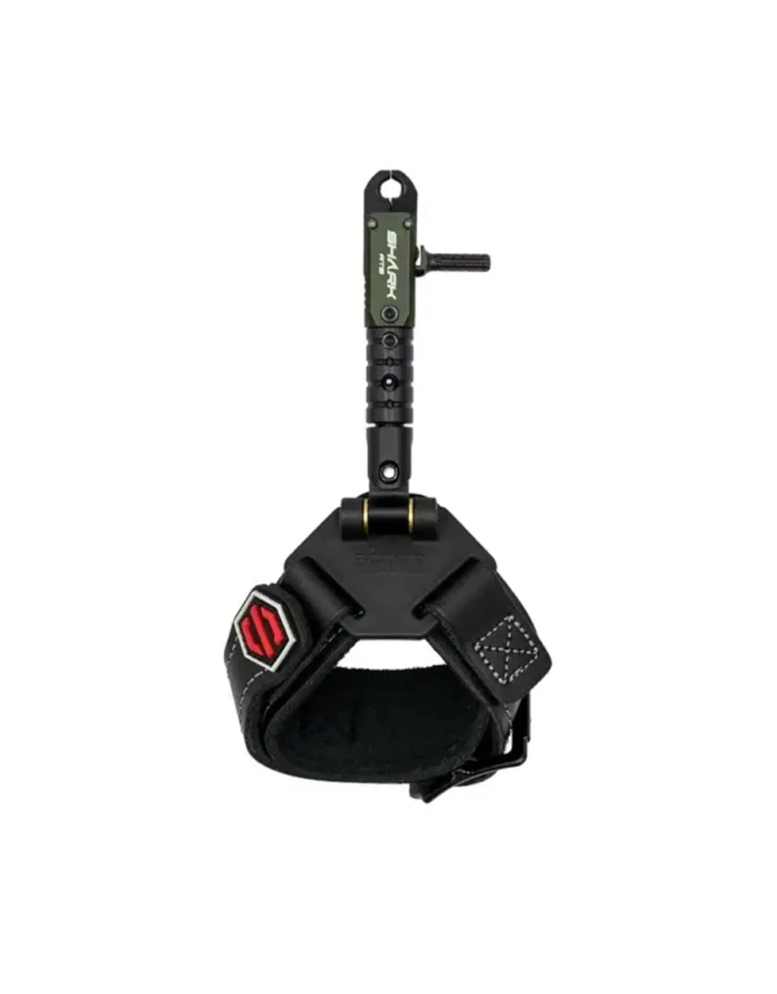 Scott Archery Scott Archery Release Shark RTS Double Jaw Buckle Strap Black 1009BS-GR