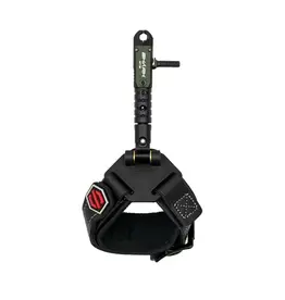 Scott Archery Scott Archery Release Shark RTS Double Jaw Buckle Strap Black 1009BS-GR