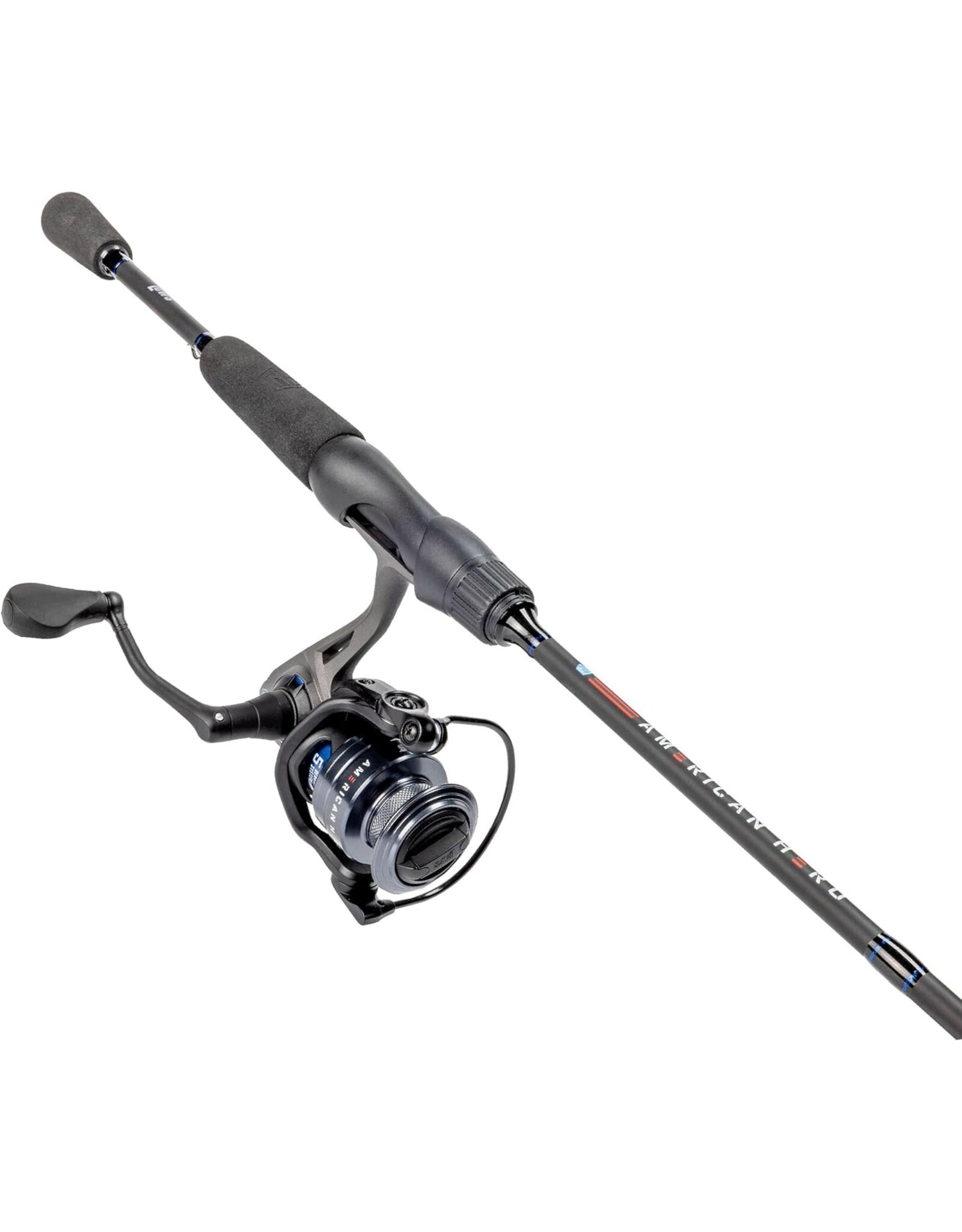 Lew's Lew's American Hero 6'6" Medium/Fast Spinning Combo 2-pc