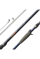 Duckett Fishing Duckett Jacob Wheeler Signature Series 2.0 7'6" Heavy Mod Fast Casting Rod DFJWT76H-C