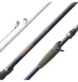 Duckett Fishing Duckett Jacob Wheeler Signature Series 2.0 7'6" Heavy Mod Fast Casting Rod DFJWT76H-C