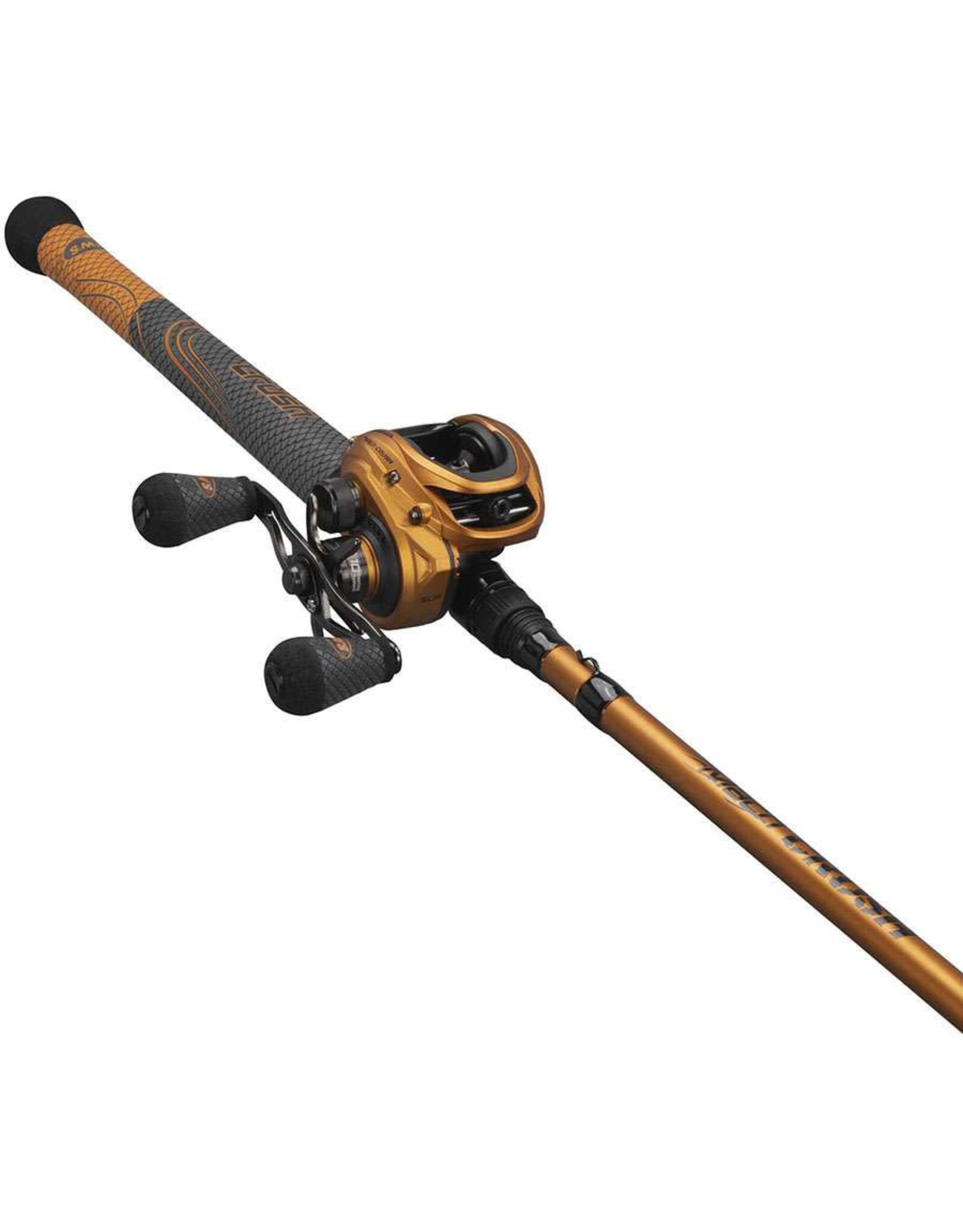 Lew's Lew's MCR1SHA70MH Mach Crush 7' Med Heavy RH Baitcast Combo, 10 Bearing, MSB Brakes, Zero Reverse, 7.5:1, 30"RPT