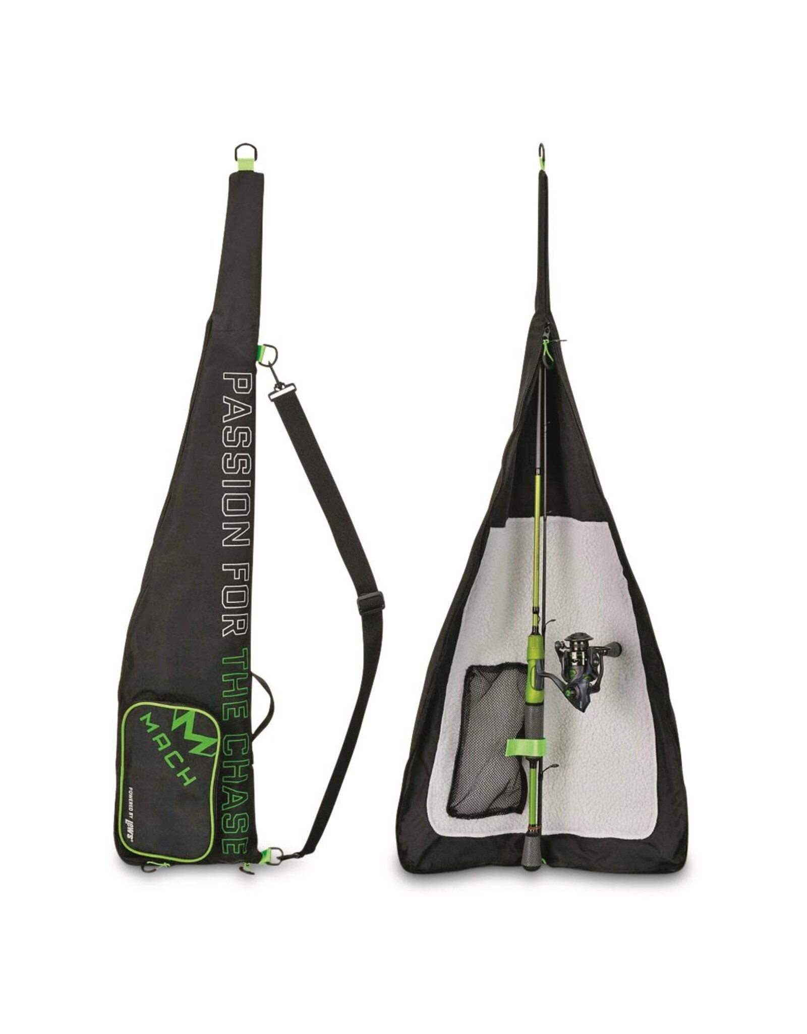 Lew's Lew's Mach 2 Mobile 2 pc Spinning Rod Combo with Case