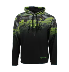 bone collector Bone Collector Dropshot Gradient Hoodie - Caiman Flash/Black  - Small