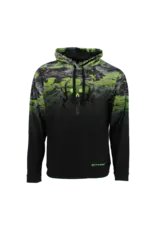 bone collector Bone Collector Dropshot Gradient Hoodie - Caiman Flash/Black  - Small