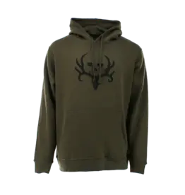 bone collector Bone Collector CVC Hoodie - Olive Night - Medium