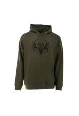 bone collector Bone Collector CVC Hoodie - Olive Night - XLarge