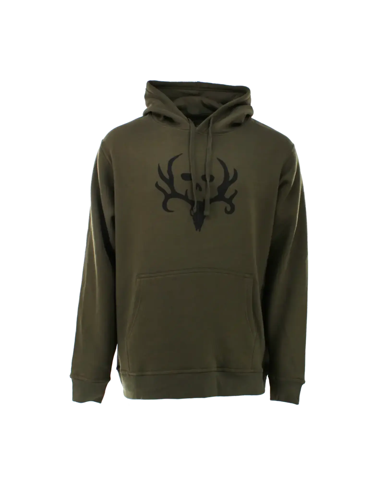 bone collector Bone Collector CVC Hoodie - Olive Night - XLarge