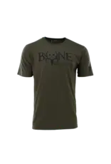 bone collector Bone Collector Short Sleeve Durasoft Tee - Forest Night -Large