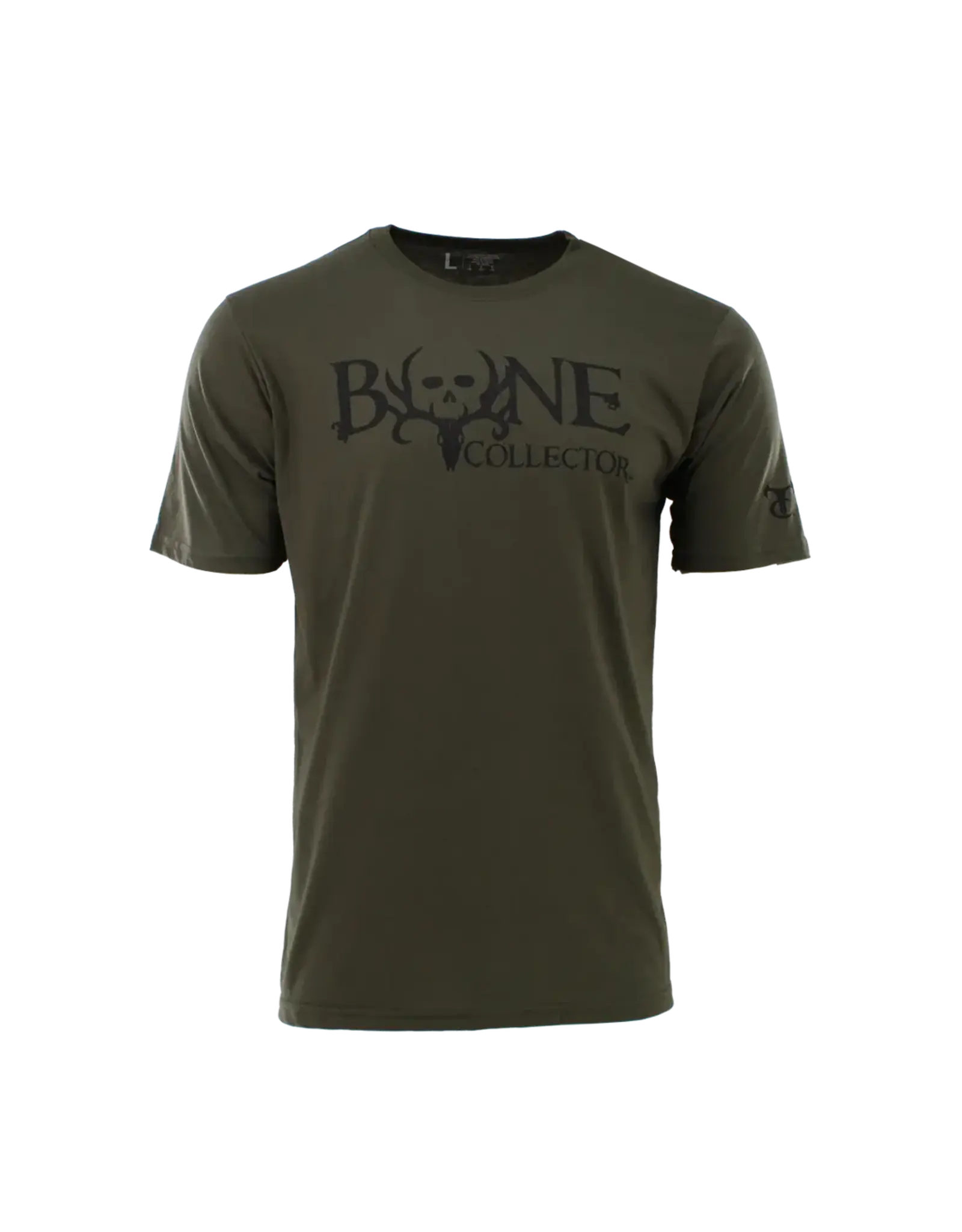bone collector Bone Collector Short Sleeve Durasoft Tee - Forest Night -2XL