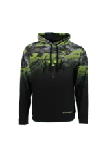bone collector Bone Collector Dropshot Gradient Hoodie - Caiman Flash/Black -L