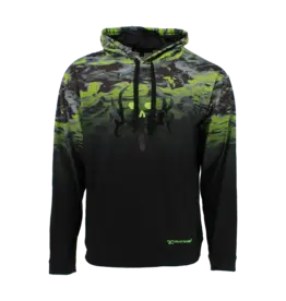 bone collector Bone Collector Dropshot Gradient Hoodie - Caiman Flash/Black -L