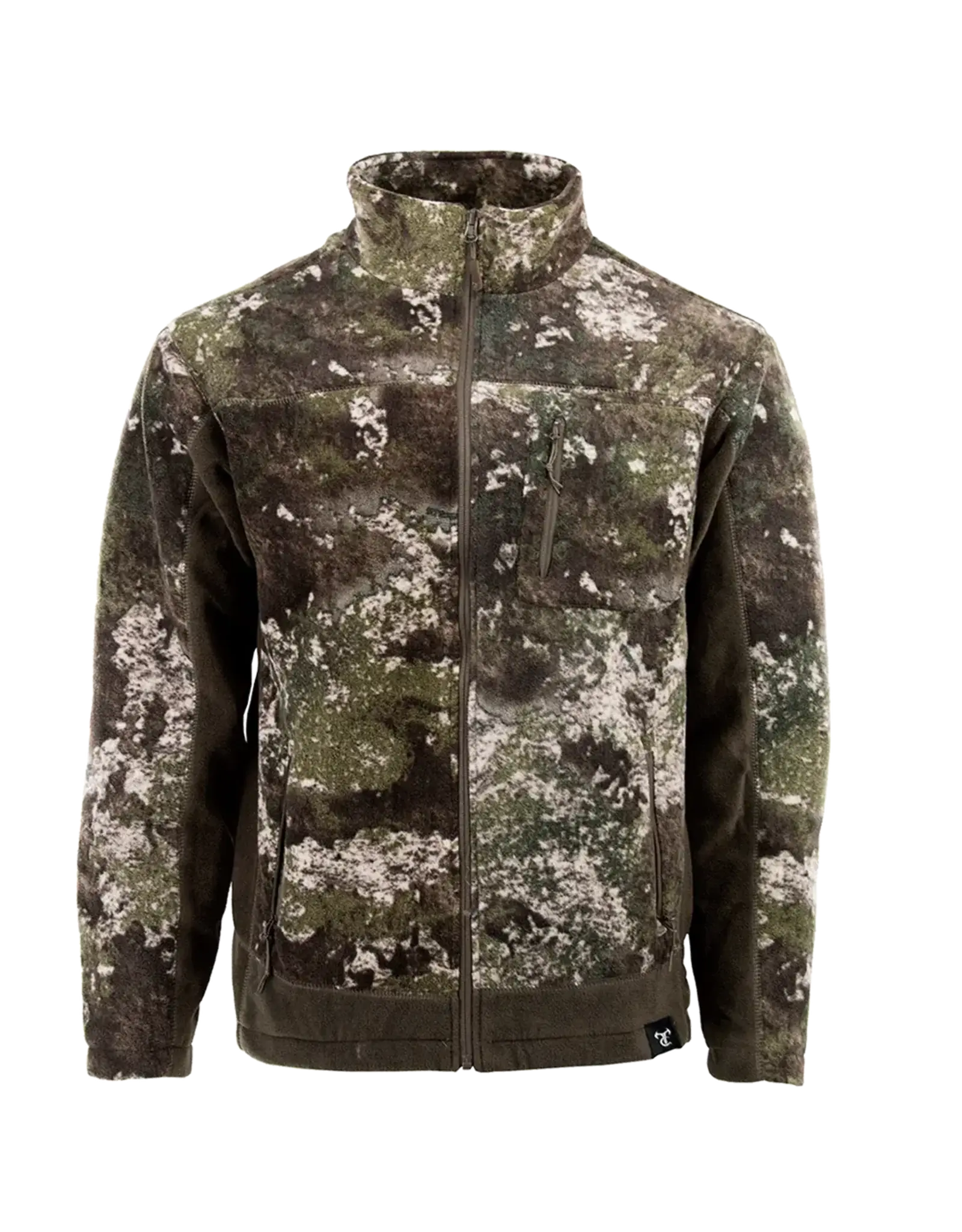 TrueTimber TrueTimber Polar Fleece Windproof Jacket - Strata-XL