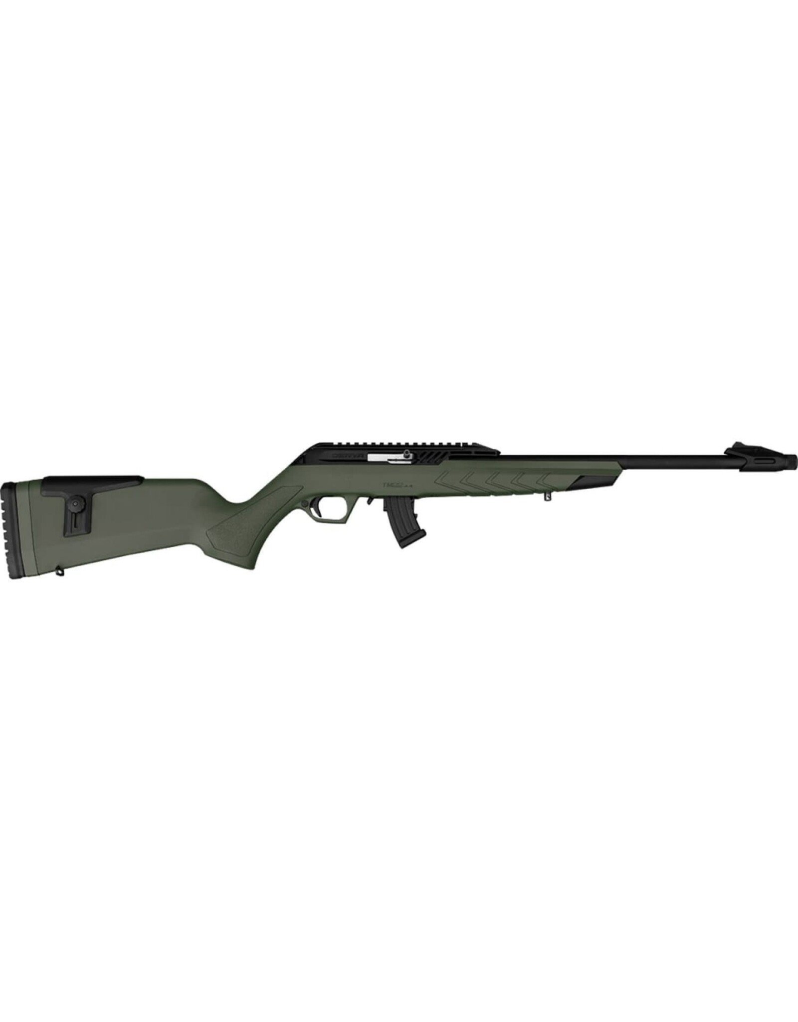 Derya Firearms Derya TM-22 Cadet Semi-Auto 22 LR 18″ Barrel – OD Green
