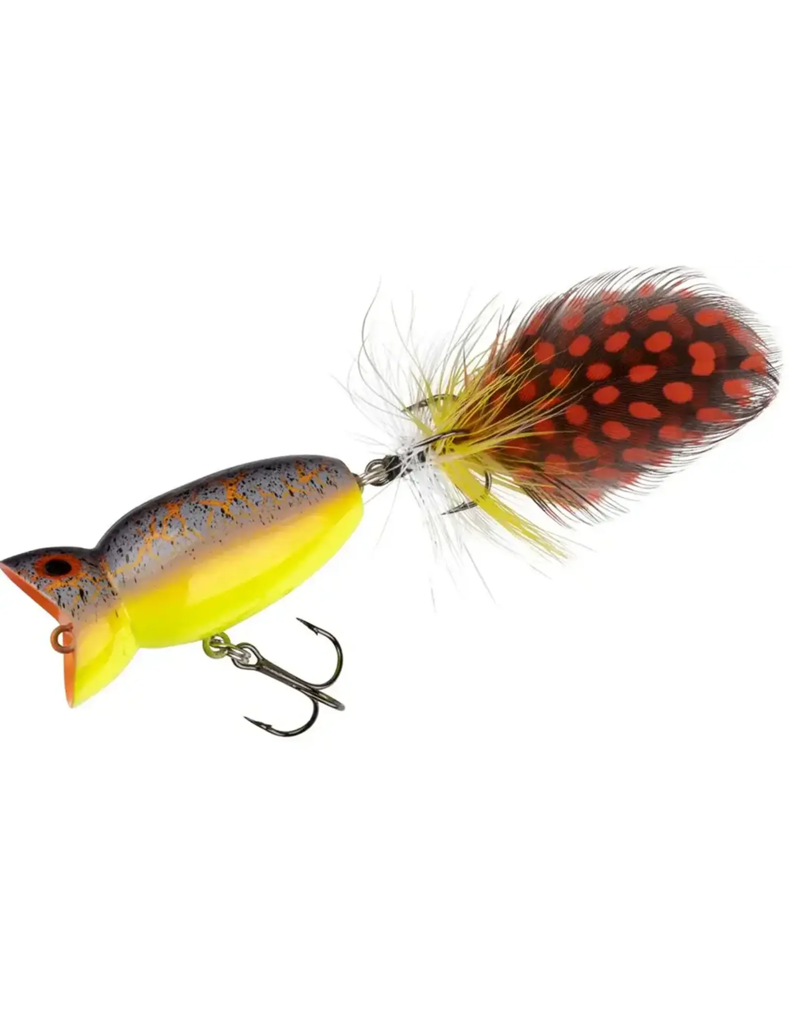 Arbogast Arbogast G761-539 Hula Popper 2.0, 2 1/2"-Wild Thing