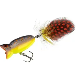 Arbogast Arbogast G761-539 Hula Popper 2.0, 2 1/2"-Wild Thing