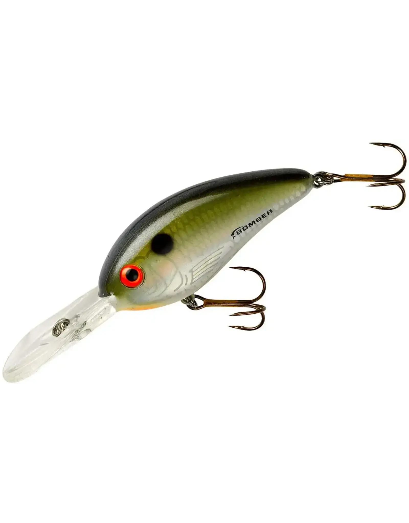 Bomber Bomber Fat Free Shad JR 2 1/2" 5/8oz Tennessee Shad