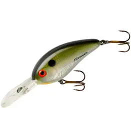 Bomber BMBD6FDTS Fat Free Shad JR, 2 1/2" 5/8oz-Tennessee Shad