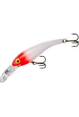 Cotton Cordell Cotton Cordell CD651 Wally Diver Crankbait, 3 1/8", 1/2 oz, White/Read Head, Floating