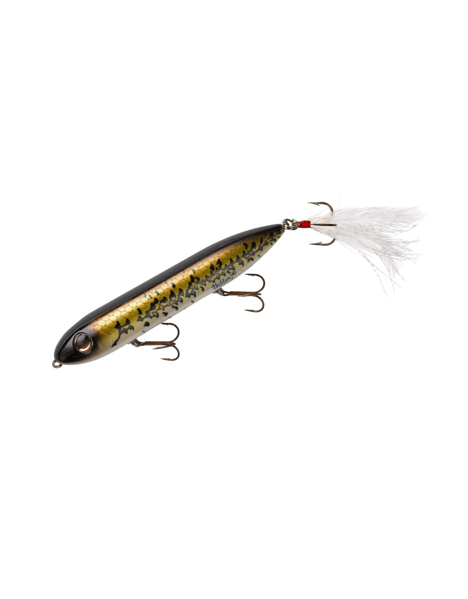 Heddon Heddon X9256F01 Feather Dressed Super Spook-Baby Bass