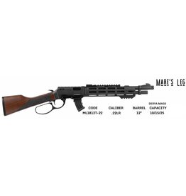 Morisson Morisson Lever-Action Mares Leg 22LR 12″ Black Tactical