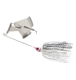 Booyah Booyah Buzz 1/2 oz Pearl White/Snow White Shad