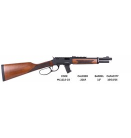 Morisson Morisson Lever 22LR 12" Walnut