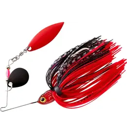 Booyah Booyah Pond Magic Spinnerbait 3/16oz Red Ant