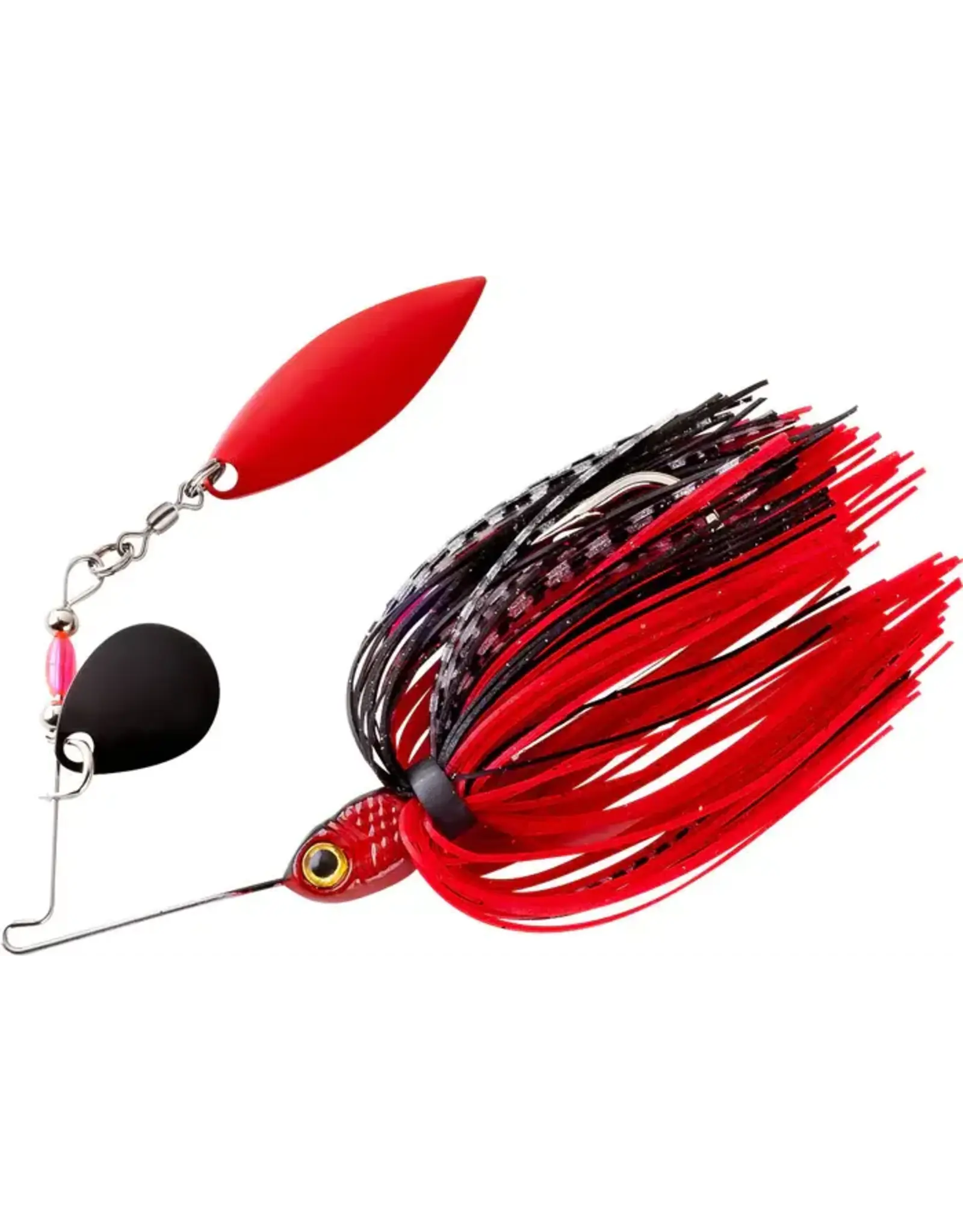 Booyah Booyah Pond Magic Spinnerbait 3/16oz Red Ant