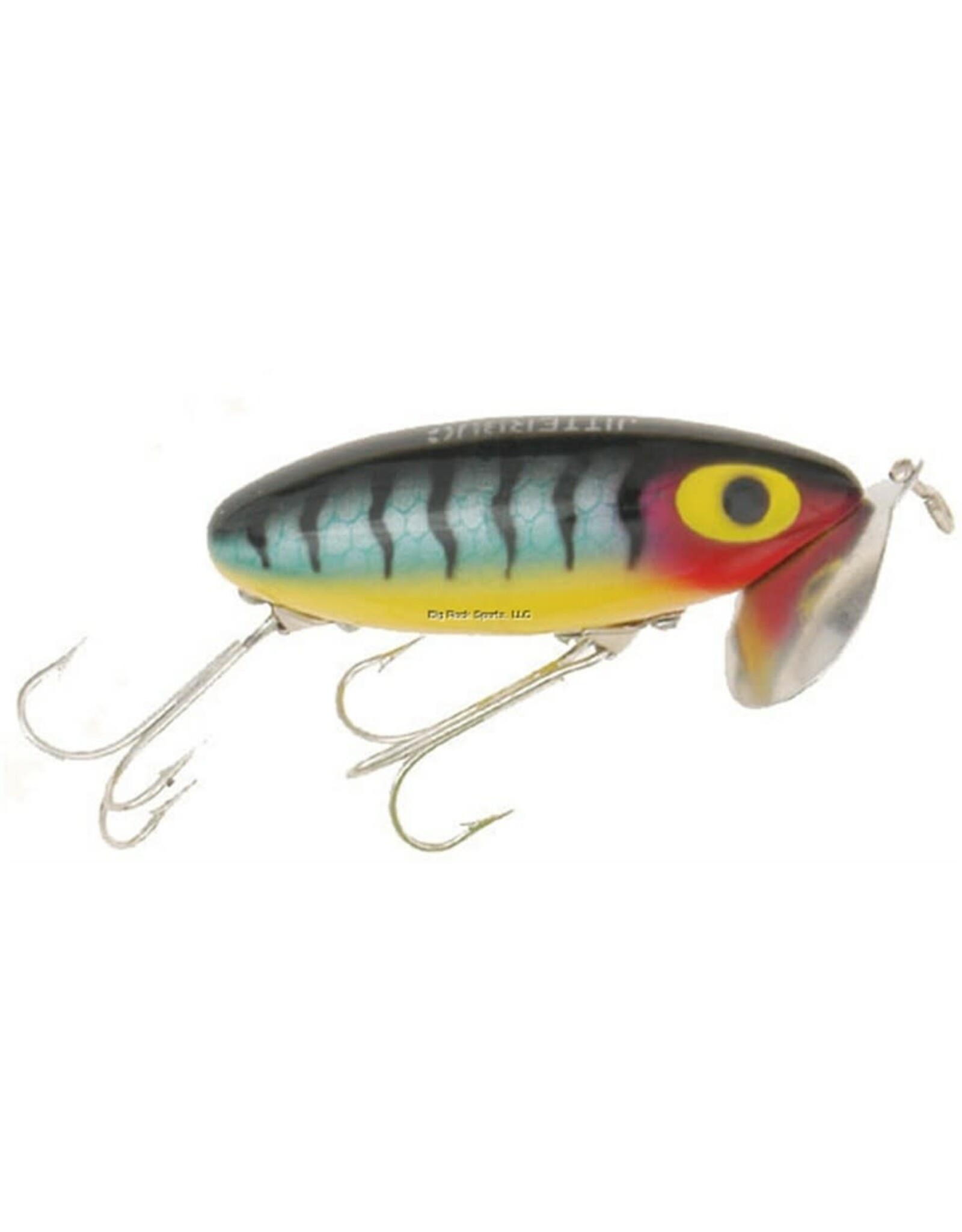 Arbogast Arbogast Jitterbug 3/8 oz perch